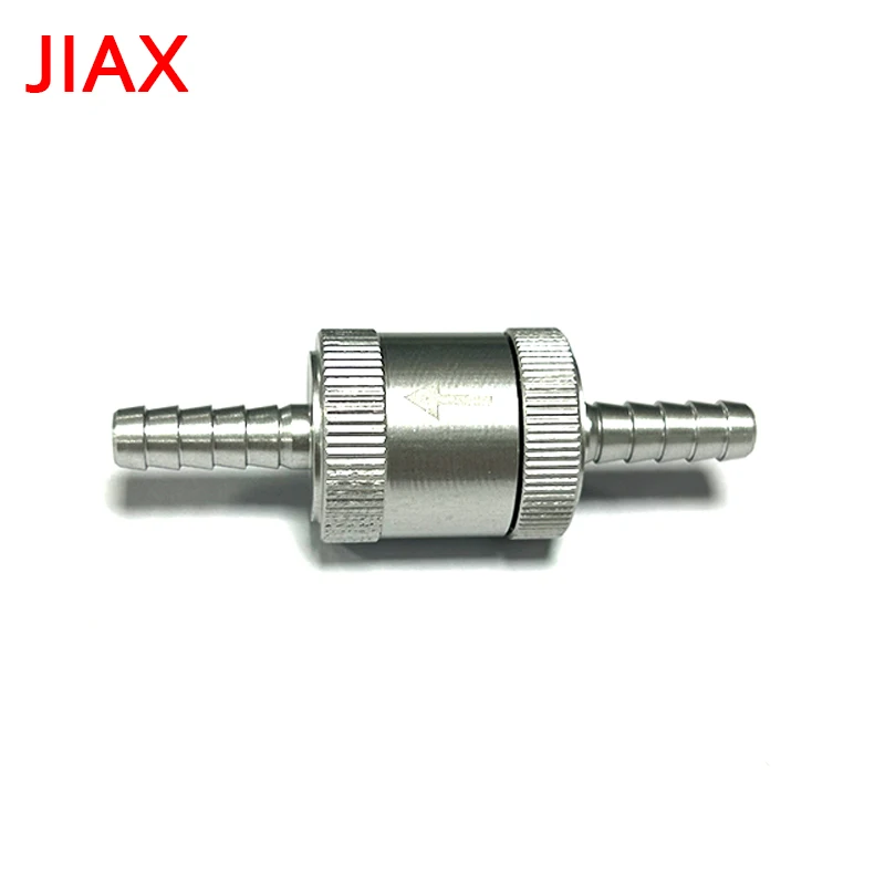 6mm One Way Fuel Line Check Valve Non Return Diesel Aluminium 1/4" 6mm
6mm One Way Fuel Line Check Valve Non Return Diesel Aluminium 1/4" 6mm