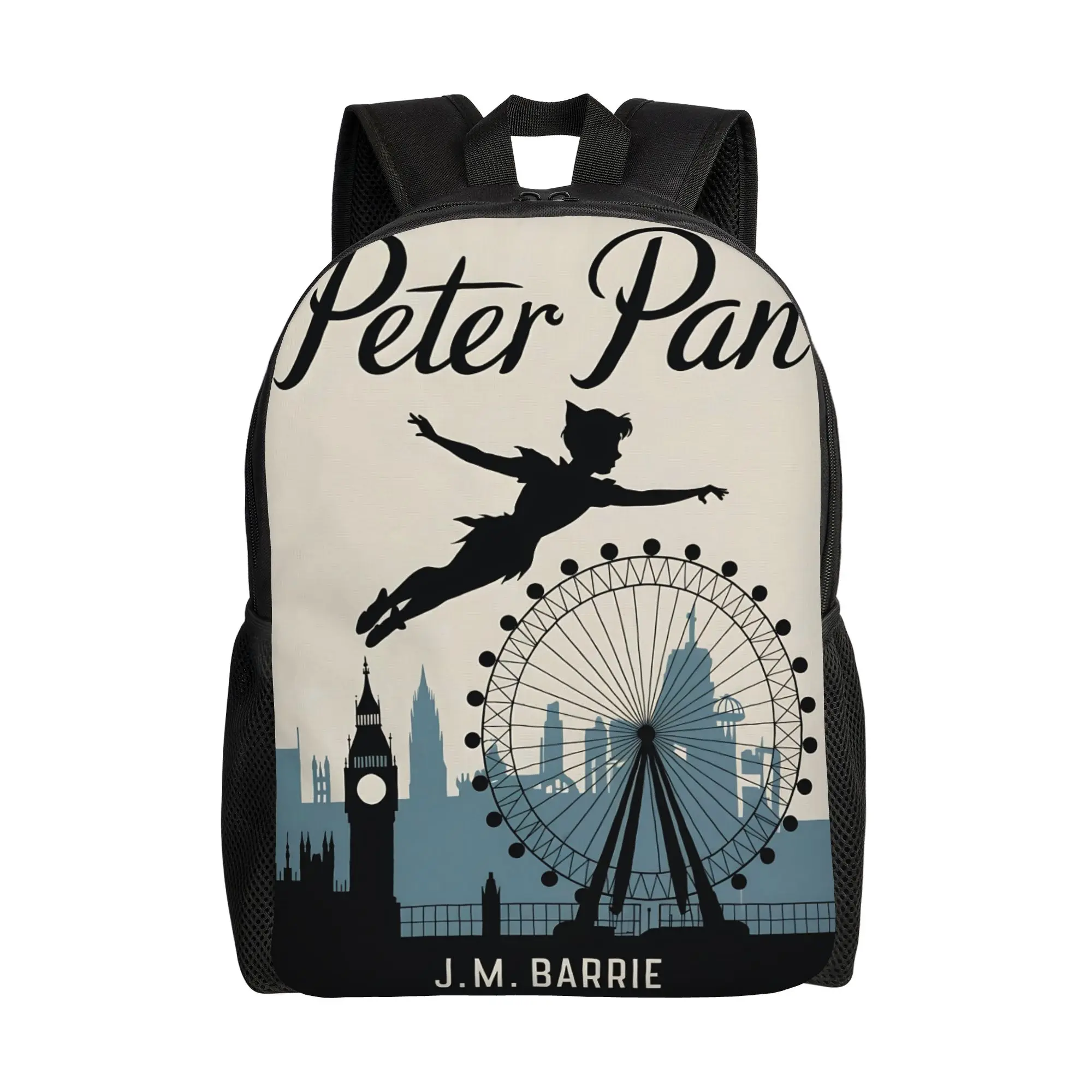 1Piece Peter Pan Book Pack Thinking of a Happy Thought Backpack New Semester Begins
1Piece Peter Pan Book Pack Thinking of a Happy Thought Backpack New Semester Begins