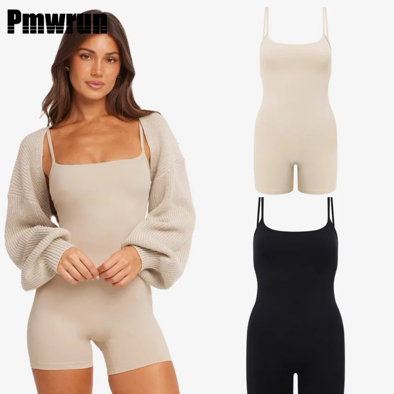 PMWRUN Women's Spaghetti Strap Yoga All - in - One, Comfortable Durable Moisture - Wicking Stylish for Daily Yoga Practice
PMWRUN Women's Spaghetti Strap Yoga All - in - One, Comfortable Durable Moisture - Wicking Stylish for Daily Yoga Practice