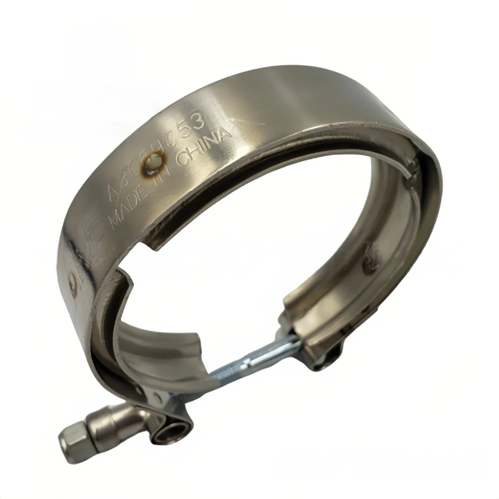 A3069053 is Suitable For Cummins Turbocharger Exhaust Pipe V-type Clamp Dongfeng Commercial Tianlong Tianjin Hercules
A3069053 is Suitable For Cummins Turbocharger Exhaust Pipe V-type Clamp Dongfeng Commercial Tianlong Tianjin Hercules