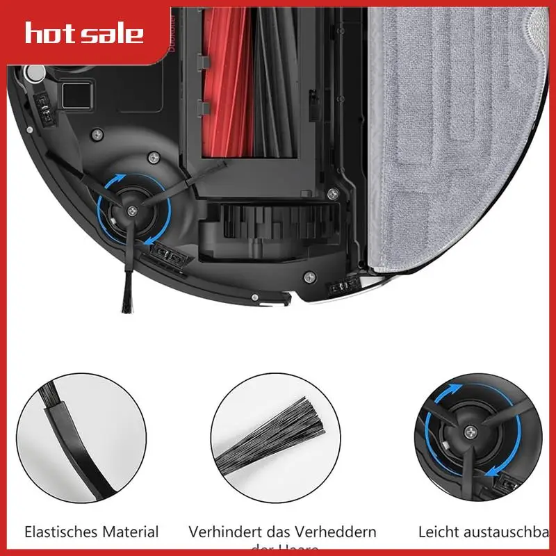 Replacement Accessories Set For Roborock S8 Pro Ultra, Dust Bags Wipes Mop Side Brushes, Spare Parts Vacuum Robot Accessories
Replacement Accessories Set For Roborock S8 Pro Ultra, Dust Bags Wipes Mop Side Brushes, Spare Parts Vacuum Robot Accessories