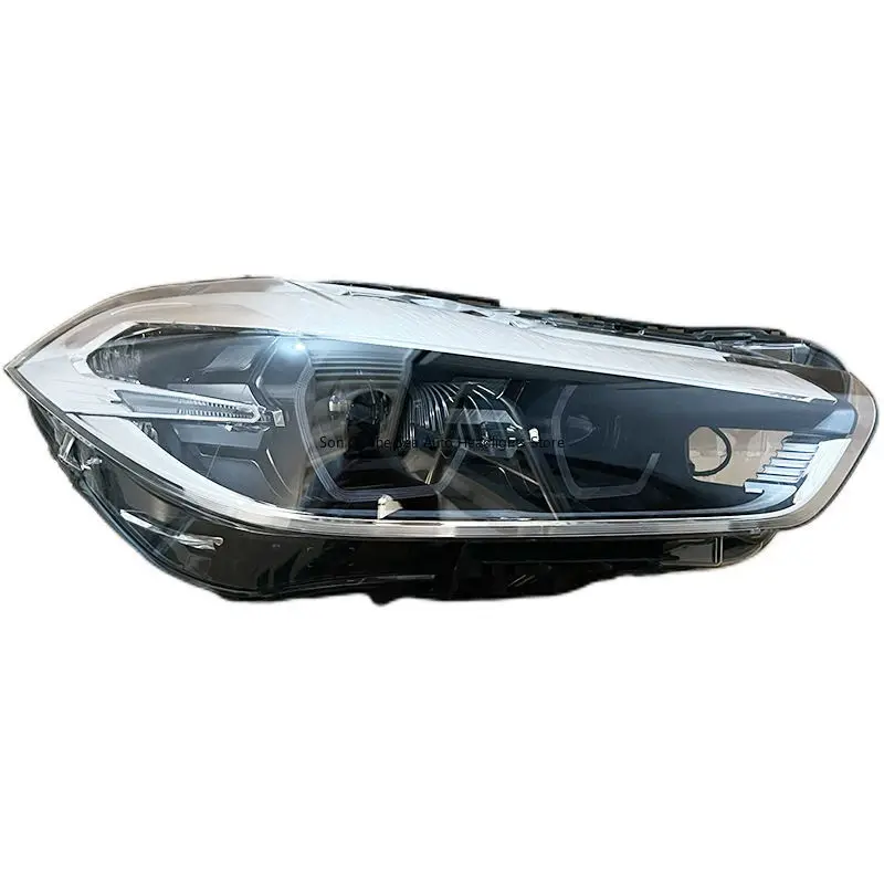 High Quality For BMW X2 F39 LCI 2017-2021 LED Headlight Front Headlamp OEM 63117489230 63117489229 Plug And Play Auto Car Parts
High Quality For BMW X2 F39 LCI 2017-2021 LED Headlight Front Headlamp OEM 63117489230 63117489229 Plug And Play Auto Car Parts