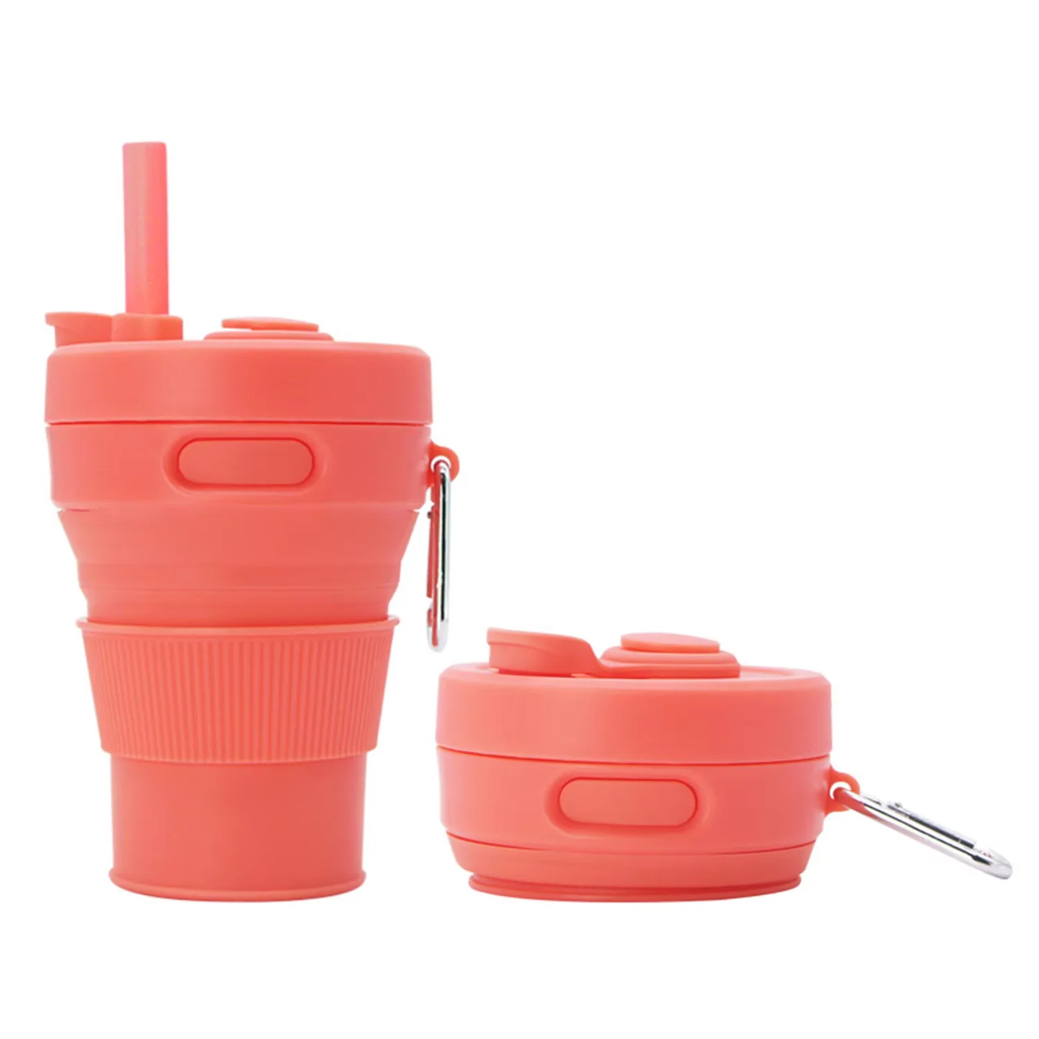 Product Ideas Folding Portable Silicone Collapsible Office Outdoor Travel Coffee Mug With Straw
Product Ideas Folding Portable Silicone Collapsible Office Outdoor Travel Coffee Mug With Straw