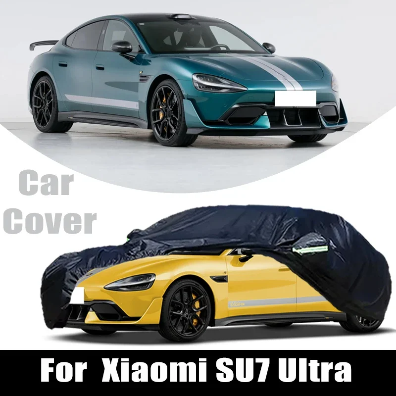 Защитный чехол для автомобиля Xiaomi SU7 Ultra: полная защита от снега, солнца, воды и пыли для использования на улице
Защитный чехол для автомобиля Xiaomi SU7 Ultra: полная защита от снега, солнца, воды и пыли для использования на улице