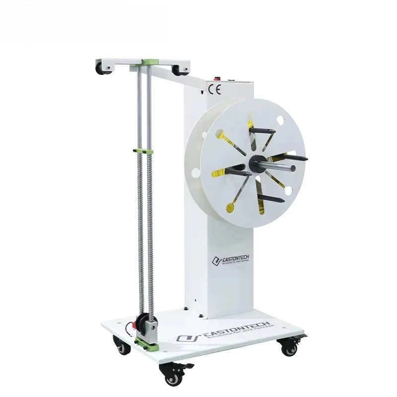 Automatic Wire Cable Take-up Pay-off Winding and Folding Machine EW-14B Electric Wire Automatic Roll Wire Prefeeding Machine
Automatic Wire Cable Take-up Pay-off Winding and Folding Machine EW-14B Electric Wire Automatic Roll Wire Prefeeding Machine