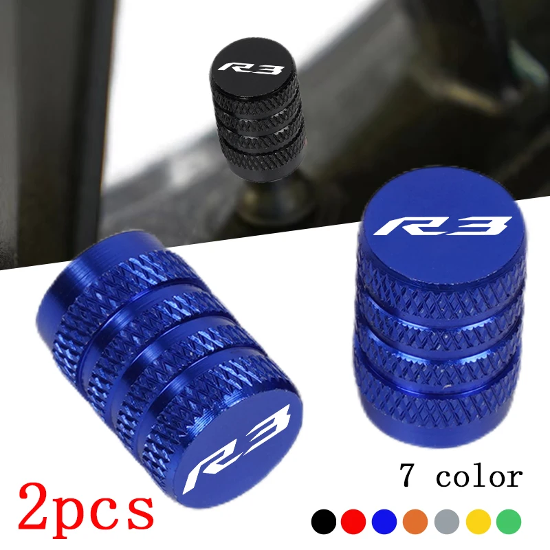 2pcs Motorcycle Tire Valve Air Port Stem Cover Cap Plug For Yamaha YZFR3 YZF R3 2015-2022 2023 Accessories
2pcs Motorcycle Tire Valve Air Port Stem Cover Cap Plug For Yamaha YZFR3 YZF R3 2015-2022 2023 Accessories