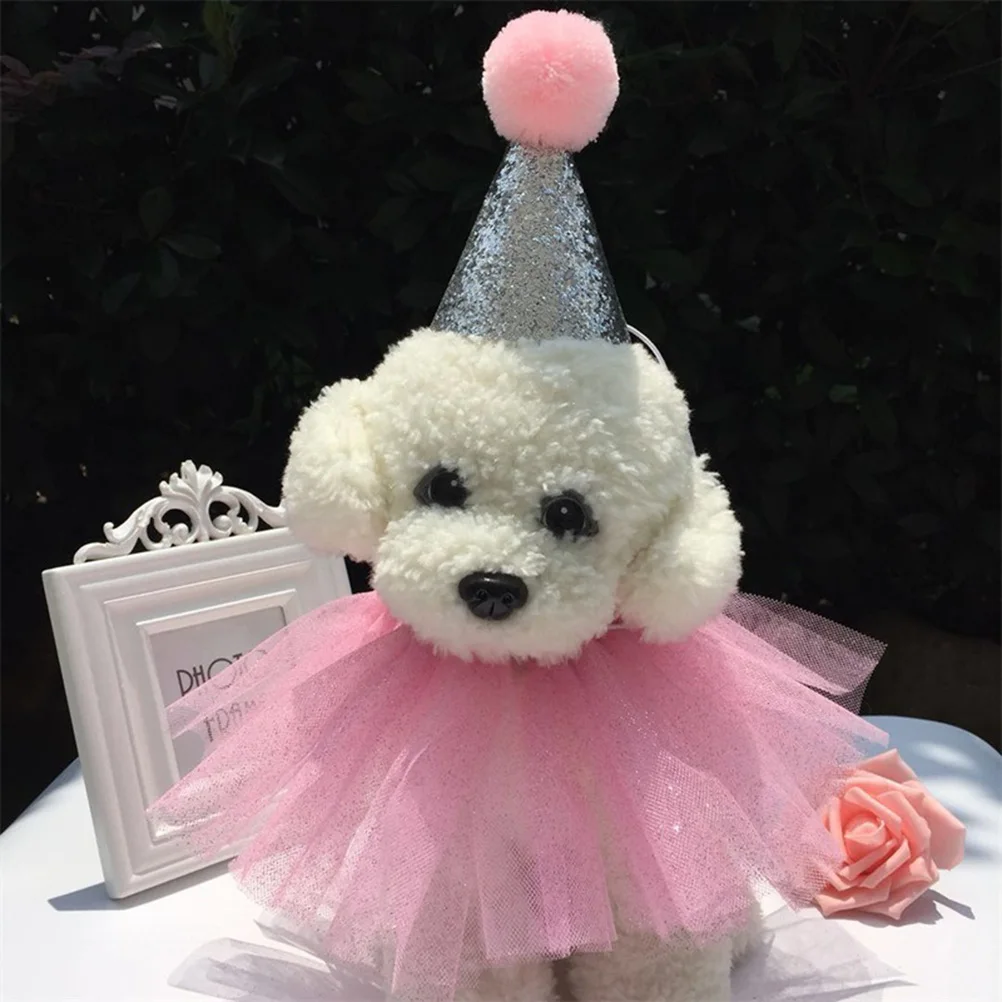 1 Set Pet Birthday Hat Cat Birthday Party Hat Reusable Dog Birthday Hat Birthday Party Headdress Lace Scarf (Hat And Saliva
1 Set Pet Birthday Hat Cat Birthday Party Hat Reusable Dog Birthday Hat Birthday Party Headdress Lace Scarf (Hat And Saliva