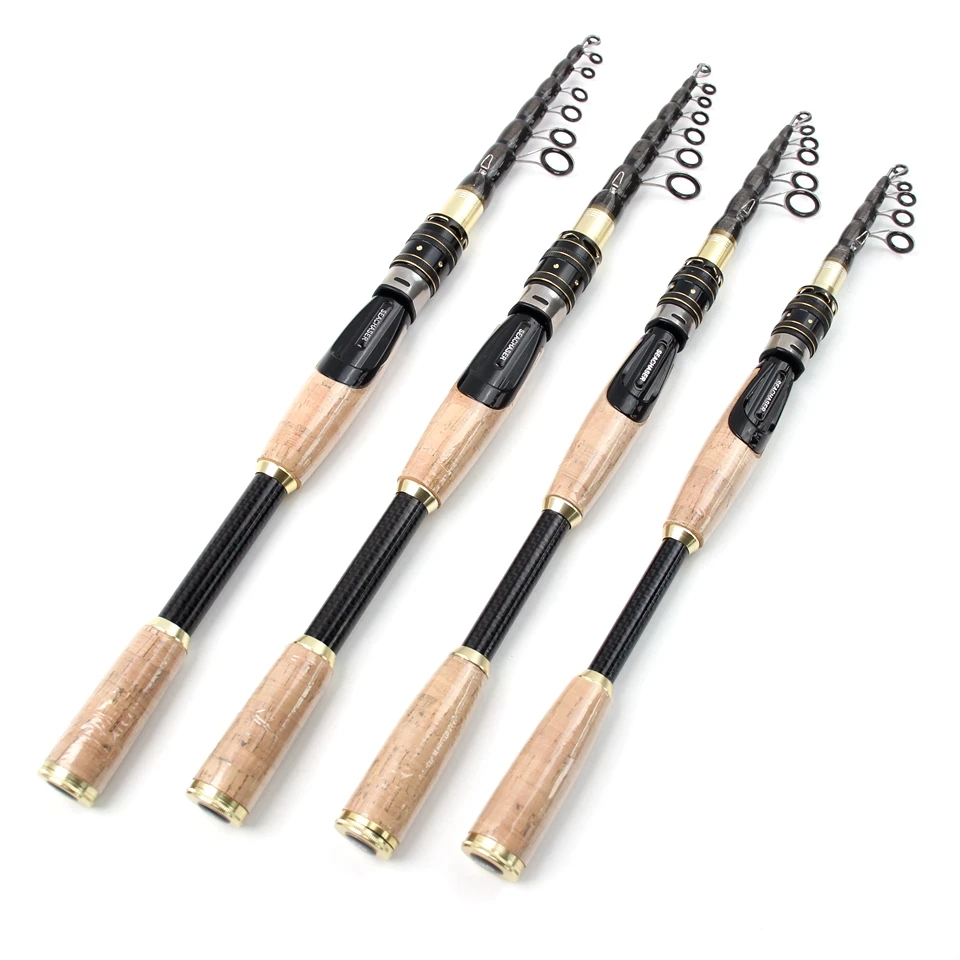 NEW 2.4M 2.7M Multifunction Telescopic Fishing Rod Carbon Carp Rod Portable Travel Fishing Tackle Pesca Surfing Fishing Rod
NEW 2.4M 2.7M Multifunction Telescopic Fishing Rod Carbon Carp Rod Portable Travel Fishing Tackle Pesca Surfing Fishing Rod