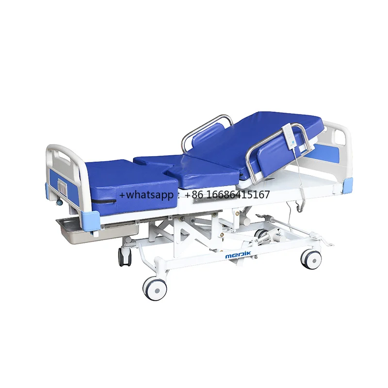 MC-D02 Multifunctional Electric Intelligent Electric Ldr Bed Hospital Delivery Bed Obstetric
MC-D02 Multifunctional Electric Intelligent Electric Ldr Bed Hospital Delivery Bed Obstetric