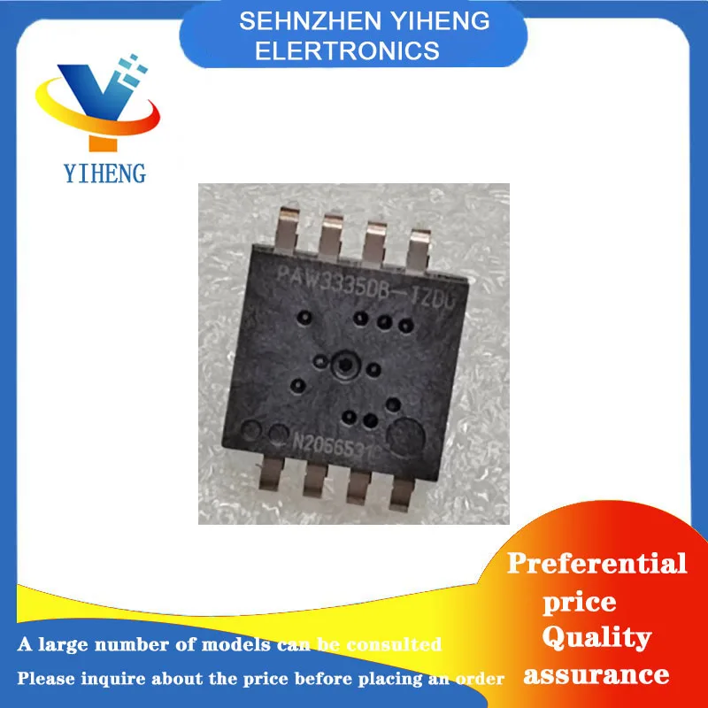 PAW3335DB-TZDU 100% New Original Integrated Circuit Electronic Components Direct payment
PAW3335DB-TZDU 100% New Original Integrated Circuit Electronic Components Direct payment