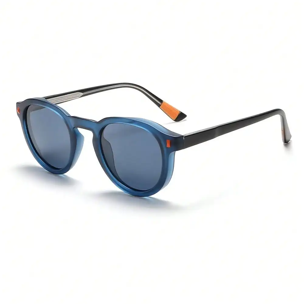 Classic Retro Round Design Polarized Glasses, Suitable For Both Women And Men, Lightweight TR Frame With Pin-Type Hinge Temples, Ideal For Daily Wear
Classic Retro Round Design Polarized Glasses, Suitable For Both Women And Men, Lightweight TR Frame With Pin-Type Hinge Temples, Ideal For Daily Wear