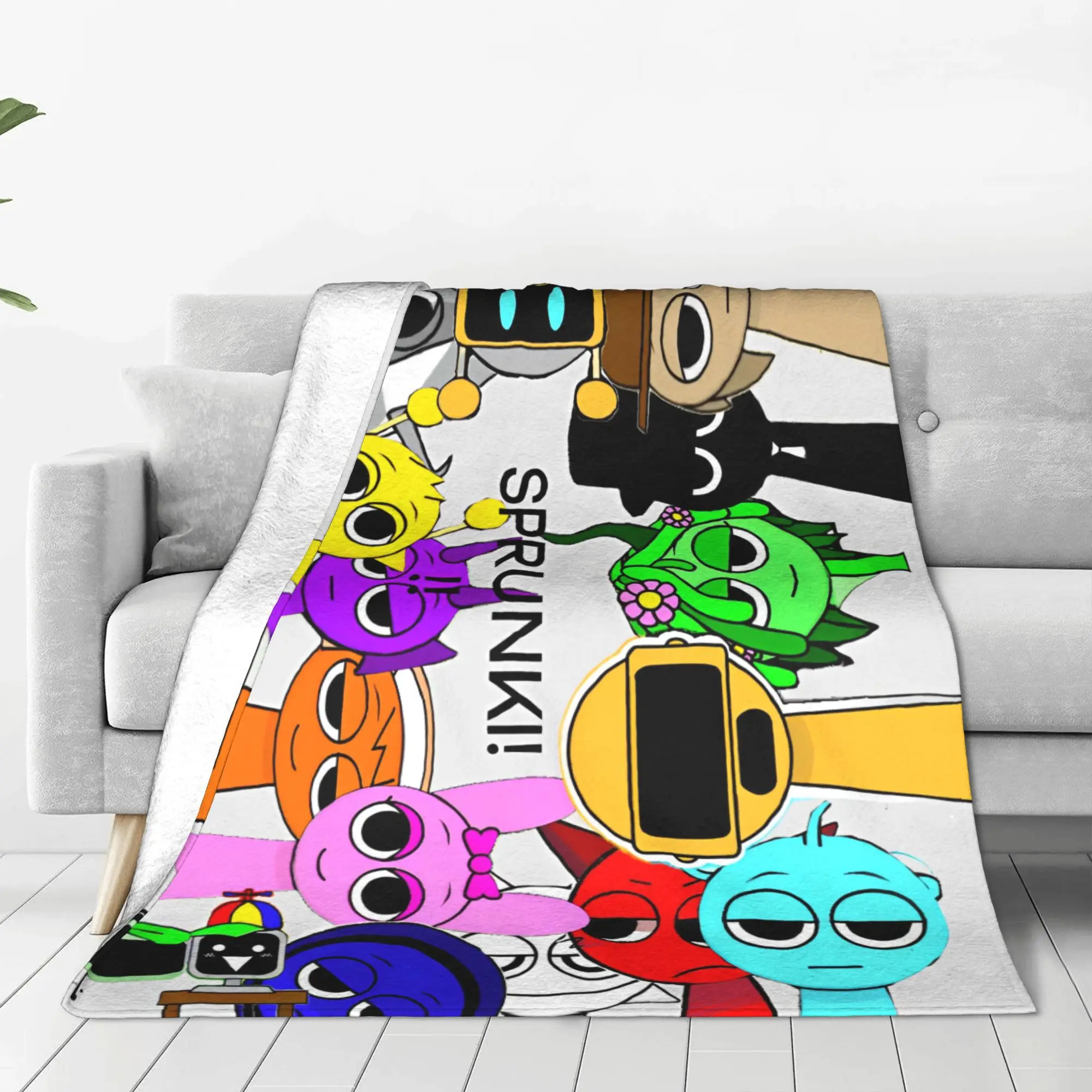 Sprunki Incredibox игровое одеяло флисовое зимнее многофункциональное легкое тонкое одеяло для дивана дорожное плюшевое тонкое одеяло
Sprunki Incredibox игровое одеяло флисовое зимнее многофункциональное легкое тонкое одеяло для дивана дорожное плюшевое тонкое одеяло