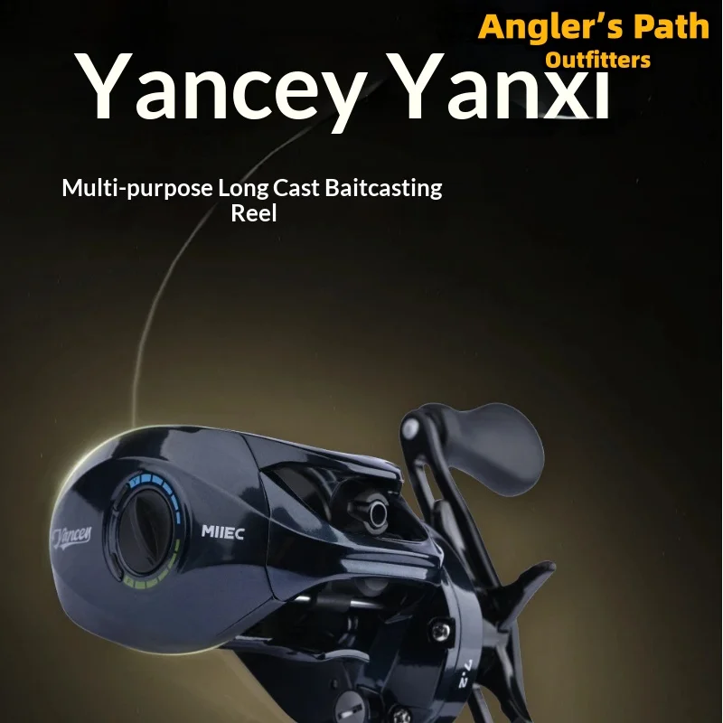 DMK DC Baitcasting Reel 8 5 High Gear Ratio Aluminum Miiec Smart Dual Mode Brake Long Casting General Purpose Ultralight Fishing
DMK DC Baitcasting Reel 8 5 High Gear Ratio Aluminum Miiec Smart Dual Mode Brake Long Casting General Purpose Ultralight Fishing