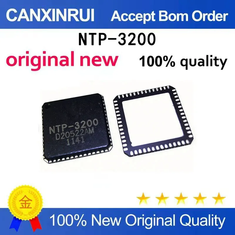 (5-100 pieces)New stock NTP-3200 QFN
(5-100 pieces)New stock NTP-3200 QFN