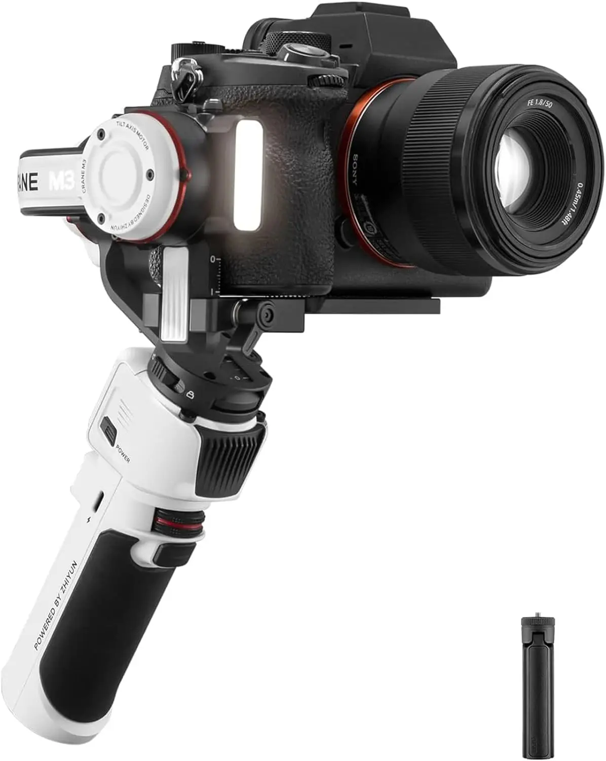 ZHIYUN CRANE M2S 3-осевой стабилизатор для беззеркальной камеры, карданный подвес, ручной кран M2S
ZHIYUN CRANE M2S 3-осевой стабилизатор для беззеркальной камеры, карданный подвес, ручной кран M2S