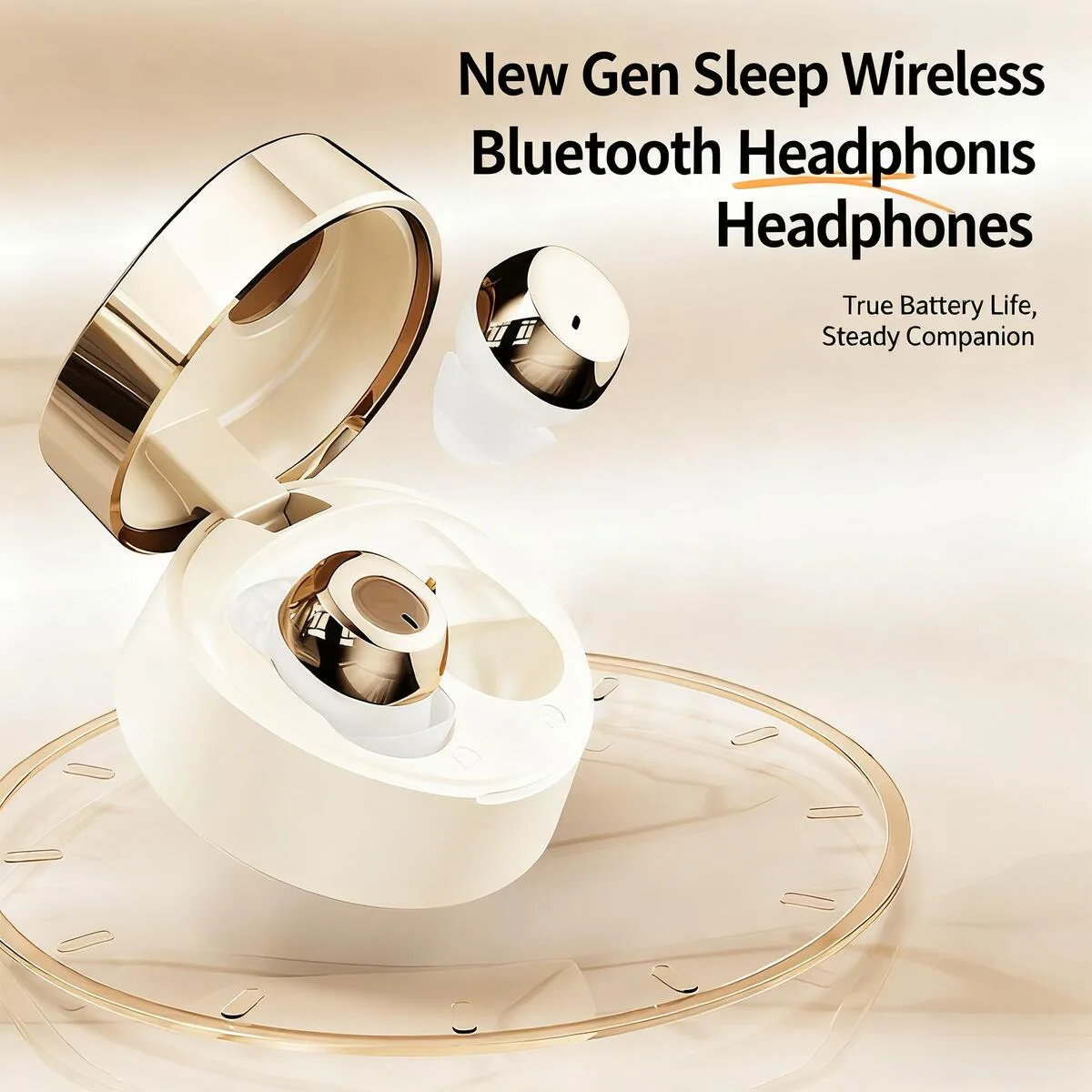 Mini Light Comfortable Wireless Bluetooth Sleep Earphones HIFI ENC Noise Reduction Long Battery Life Earsets For Music Sleep Nap
Mini Light Comfortable Wireless Bluetooth Sleep Earphones HIFI ENC Noise Reduction Long Battery Life Earsets For Music Sleep Nap