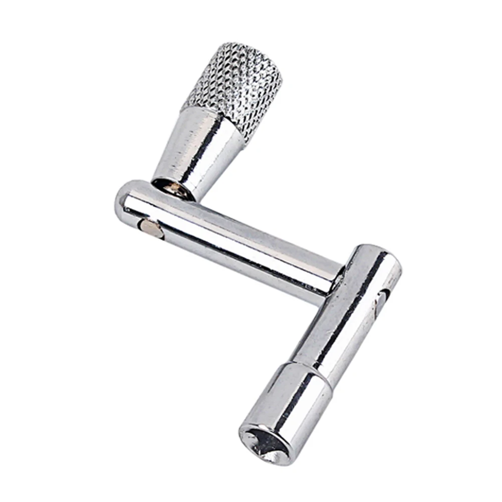 Heavy Duty Metal Tuning Key Z Shape Anti Slip Handle Comfortable Wrist Friendly For Most Drum Sets Silver Ratchet Drum Wrench
Heavy Duty Metal Tuning Key Z Shape Anti Slip Handle Comfortable Wrist Friendly For Most Drum Sets Silver Ratchet Drum Wrench