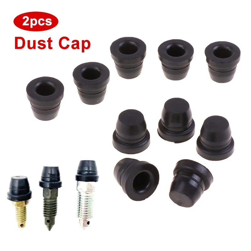 New!2Pcs/Lot Car Motorcycle Brake Pump Brake Caliper Bleed Exhaust Screw Nipple Dust Cap Auto Accessories
New!2Pcs/Lot Car Motorcycle Brake Pump Brake Caliper Bleed Exhaust Screw Nipple Dust Cap Auto Accessories
