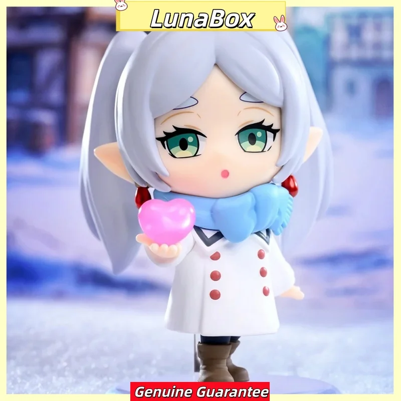 Original Hot Toys Frieren Beyond Journeys End Cosbi Blind Box Collection Series 2 Cute Anime Figure Desktop Ornament For Adults
Original Hot Toys Frieren Beyond Journeys End Cosbi Blind Box Collection Series 2 Cute Anime Figure Desktop Ornament For Adults