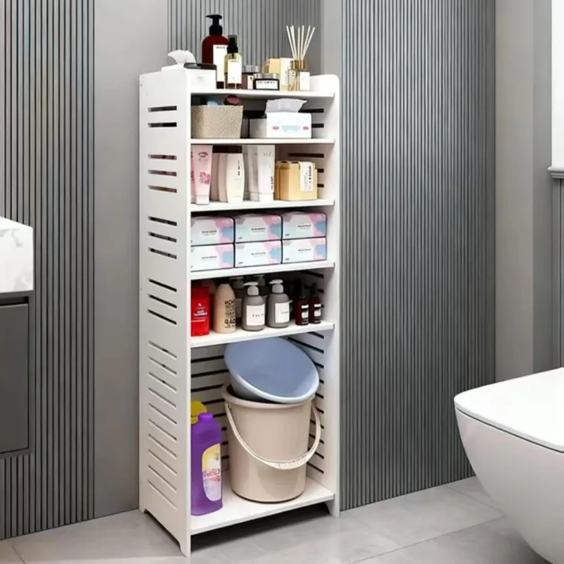 Напольные полки для ванной комнаты, пластиковые водонепроницаемые многослойные регулируемые стеллажи для хранения в ванной комнате для организации
Напольные полки для ванной комнаты, пластиковые водонепроницаемые многослойные регулируемые стеллажи для хранения в ванной комнате для организации
