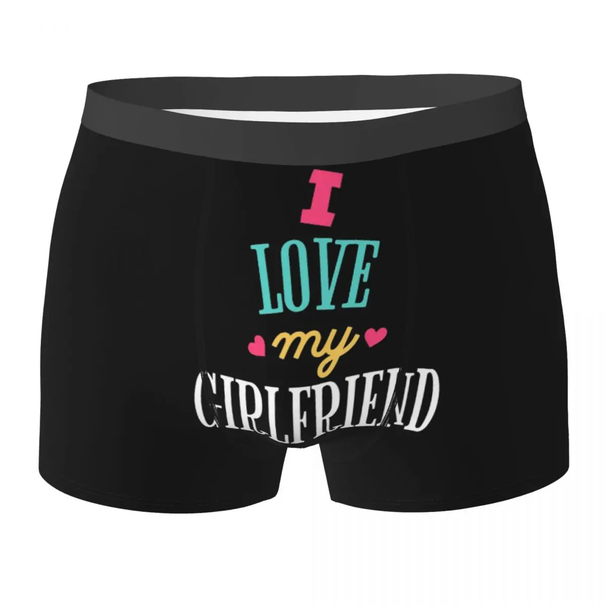 Boxer Underpants Shorts I Love My Girlfriend Panties Men Breathable Underwear for Homme Man Boyfriend Gifts
Boxer Underpants Shorts I Love My Girlfriend Panties Men Breathable Underwear for Homme Man Boyfriend Gifts