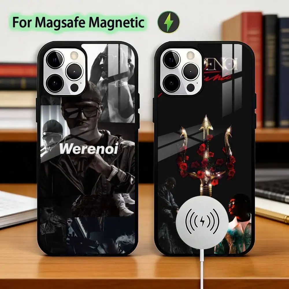 W-Werenoi D-Diamant Noir Phone Case For iPhone17,16,15,14,13,12,11 Plus,Pro Magnetic For Magsafe Wireless Charging
W-Werenoi D-Diamant Noir Phone Case For iPhone17,16,15,14,13,12,11 Plus,Pro Magnetic For Magsafe Wireless Charging