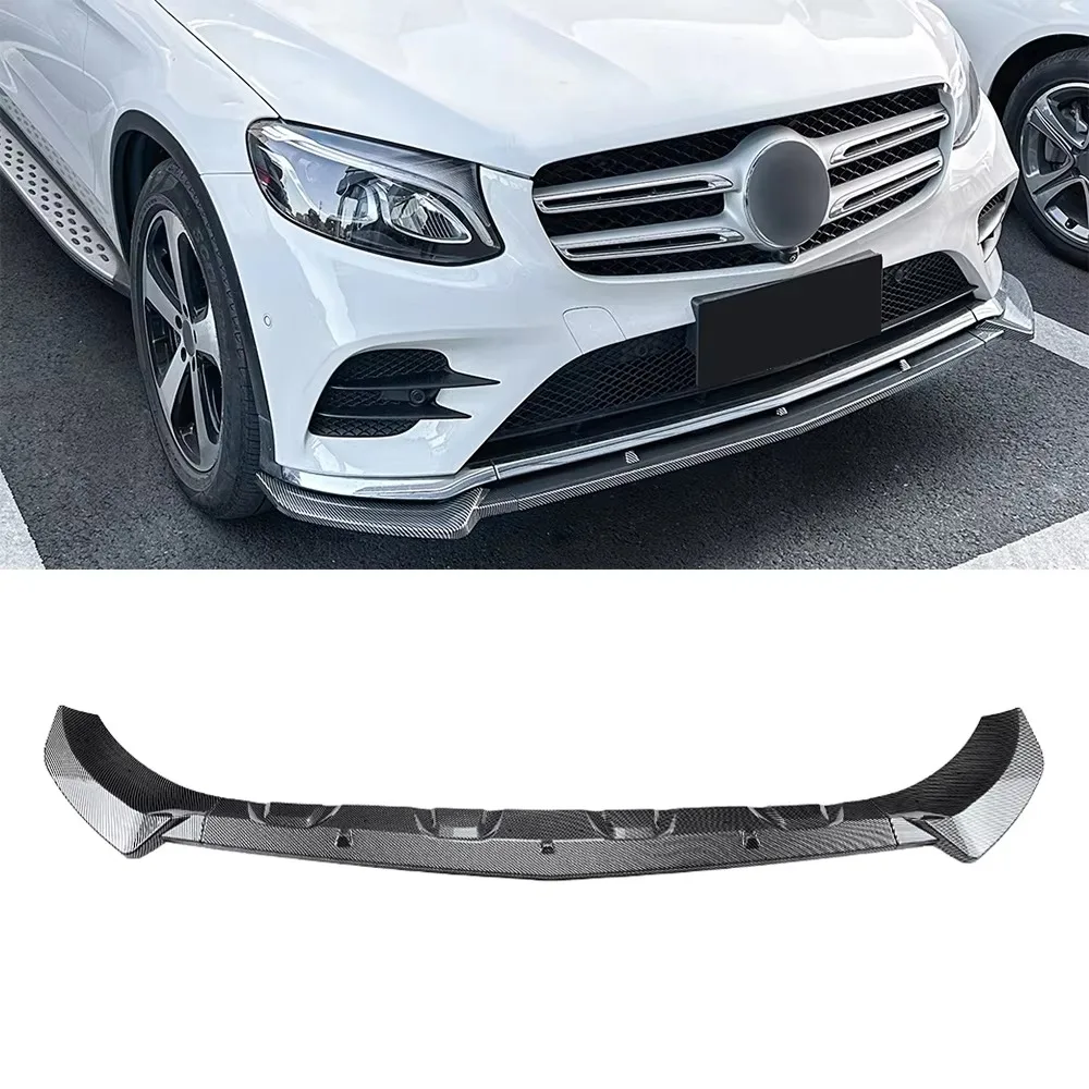For Mercedes-Benz GLC-Class X253 C253 AMG 2016-2019 Front Bumper Spoiler Lip Lower Body Kit Diffuser Splitter Tuning Guard
For Mercedes-Benz GLC-Class X253 C253 AMG 2016-2019 Front Bumper Spoiler Lip Lower Body Kit Diffuser Splitter Tuning Guard