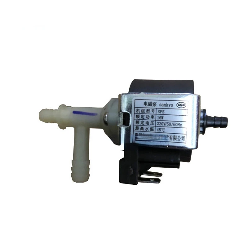 Паровой отпариватель для одежды Sankyo SPS 220 В 16 Вт, электромагнитный насос, водяной насос для подвешенной гладильной машины
Паровой отпариватель для одежды Sankyo SPS 220 В 16 Вт, электромагнитный насос, водяной насос для подвешенной гладильной машины