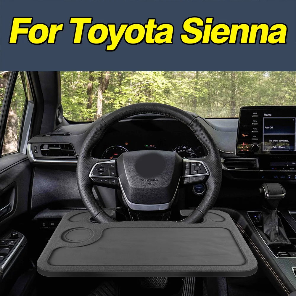 For Toyota Sienna Car Portable Laptop Desktop Stand, Dining Work Car Steering Wheel Table Stand, Coffee Tray Board
For Toyota Sienna Car Portable Laptop Desktop Stand, Dining Work Car Steering Wheel Table Stand, Coffee Tray Board