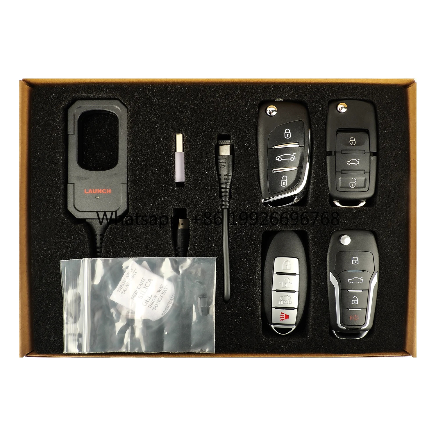 X431 Bi-directional Control Car Key Programmer 4 Universal Keys Remote Maker Immobilier Tool Compatible With X431 IMMO
X431 Bi-directional Control Car Key Programmer 4 Universal Keys Remote Maker Immobilier Tool Compatible With X431 IMMO