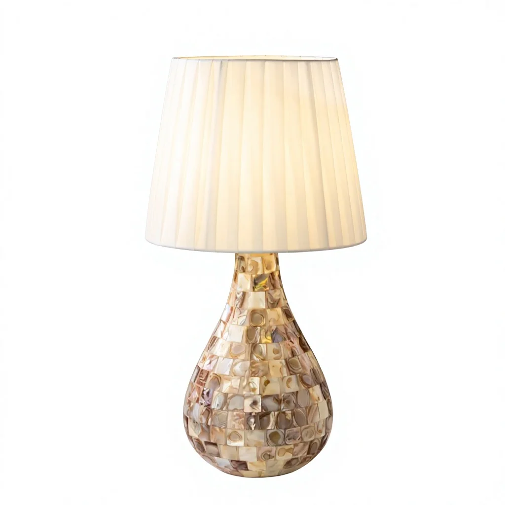 New Shell Minimalist and Modern Simple Bedroom Living Room High-brightness Luxury Table Lamp Beige 220V
New Shell Minimalist and Modern Simple Bedroom Living Room High-brightness Luxury Table Lamp Beige 220V