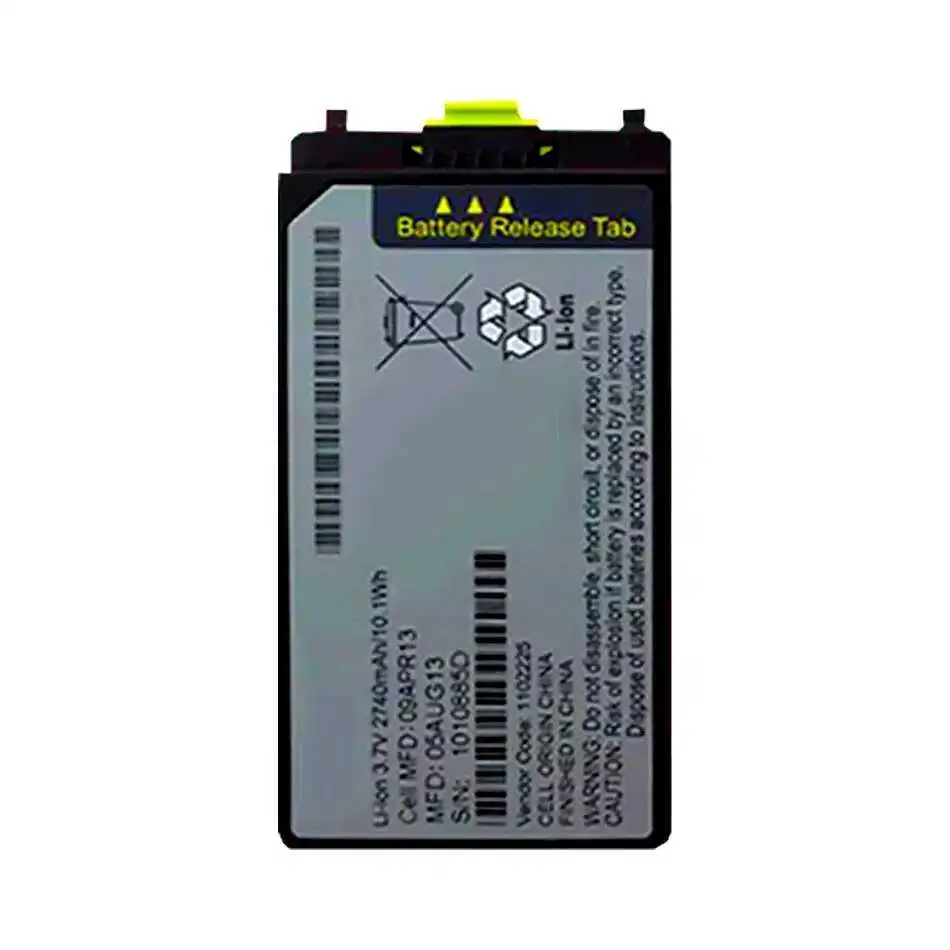 Industrial Handheld Terminal Battery MC3090R 2740Mah For Motorola Symbol MC3090 MC3190 MC3100
Industrial Handheld Terminal Battery MC3090R 2740Mah For Motorola Symbol MC3090 MC3190 MC3100