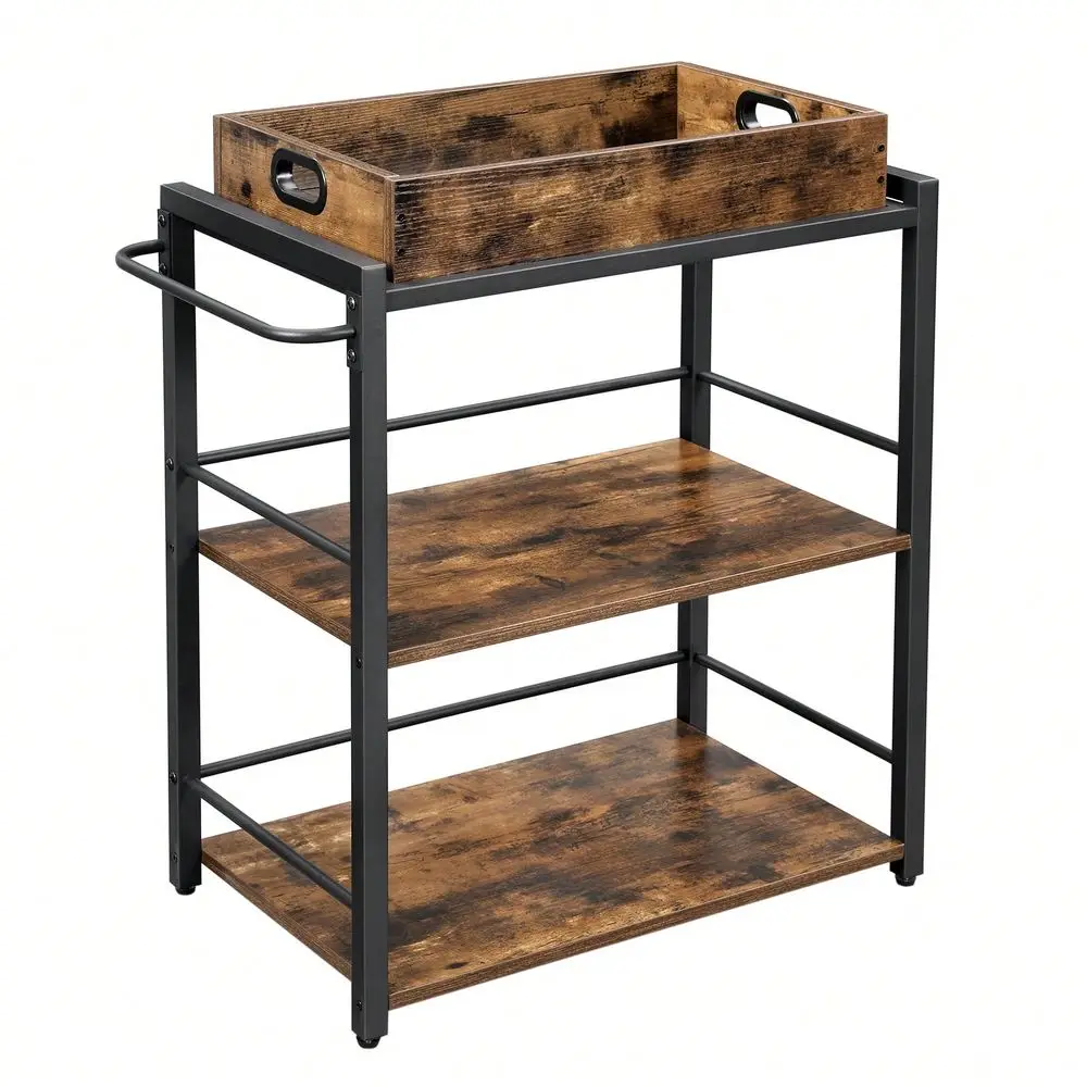 Kitchen Serving Cart With Removable Tray 3Tier Kitchen Utility Cart On Wheels With Storage With Brakes Leveling Feet
Kitchen Serving Cart With Removable Tray 3Tier Kitchen Utility Cart On Wheels With Storage With Brakes Leveling Feet