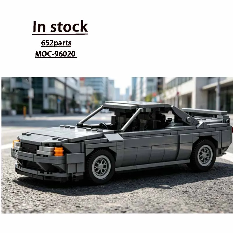 MOC-96020 New Small GT-R R32 Supercar Racing Building Block Model • 652 Parts • MOC Creative Boy Kids Building Block Toy Gift
MOC-96020 New Small GT-R R32 Supercar Racing Building Block Model • 652 Parts • MOC Creative Boy Kids Building Block Toy Gift