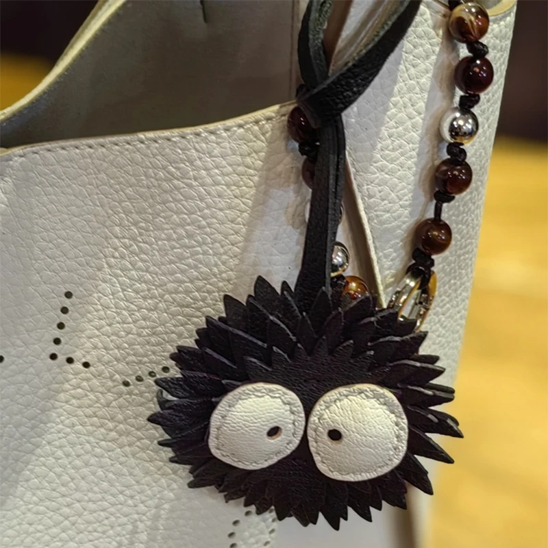 Funny Healing Series Briquettes Backpack Charms Brand Sheepskin Leather Bag Pendant Charm & Accessories High Quality Key Chain
Funny Healing Series Briquettes Backpack Charms Brand Sheepskin Leather Bag Pendant Charm & Accessories High Quality Key Chain