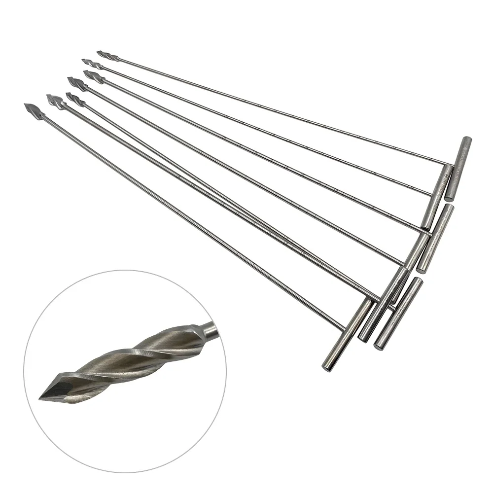 Hard Rod Reamer Instrument Stainless Steel 1pc Orthopedic Surgical Instruments T Type
Hard Rod Reamer Instrument Stainless Steel 1pc Orthopedic Surgical Instruments T Type