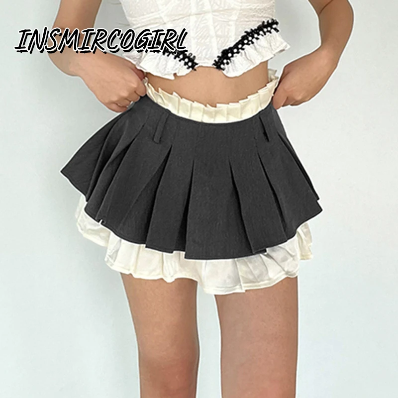 High Waist Japanese College Style Pleated Skirts Women New Autumn and Winter All-Matching Mini Skirt Female A- Line Black Skirt
High Waist Japanese College Style Pleated Skirts Women New Autumn and Winter All-Matching Mini Skirt Female A- Line Black Skirt