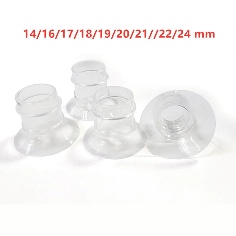 Silicone Inserts Converter 14/16/17/18/19/20/21//22/24mm Breast Pump Horn Caliber Size for Collection Cup Breast Pump Accessorie
Silicone Inserts Converter 14/16/17/18/19/20/21//22/24mm Breast Pump Horn Caliber Size for Collection Cup Breast Pump Accessorie