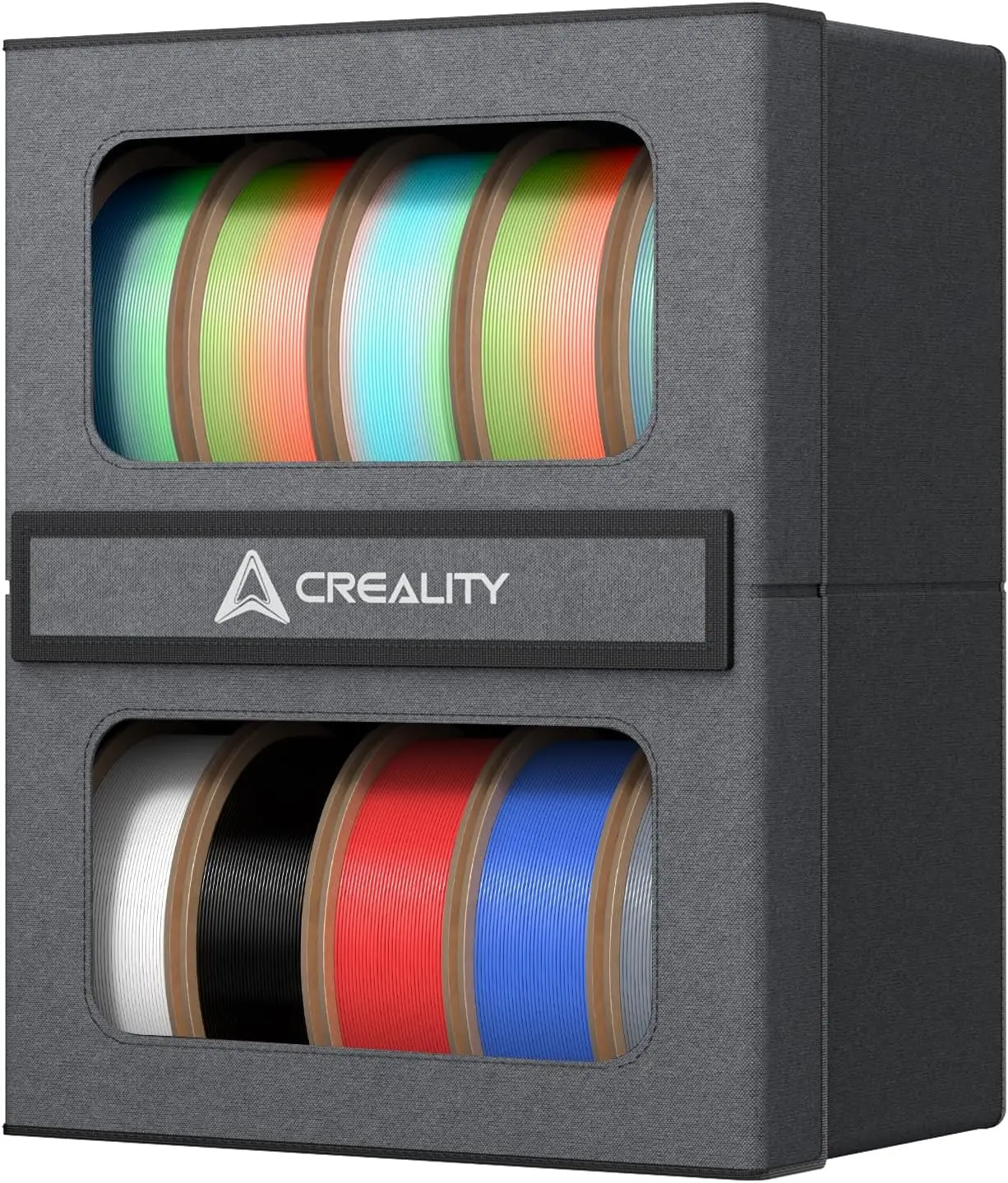 Filament Storage Box, 3D Printer Filament Storage for 10KG, 3D Filament Dryer with Magnetic Closure
Filament Storage Box, 3D Printer Filament Storage for 10KG, 3D Filament Dryer with Magnetic Closure
