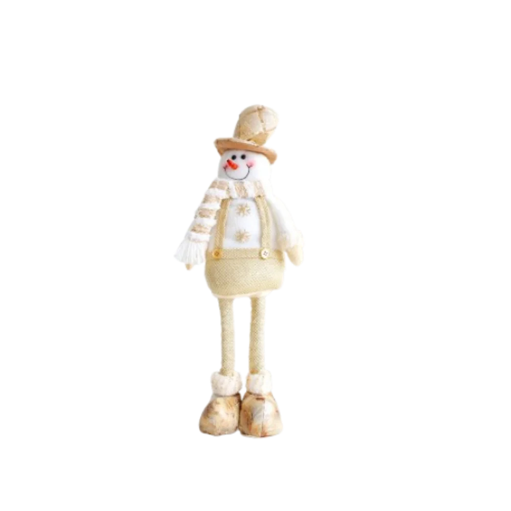 Large Christmas Doll Ornaments Gold Snowman Elk Santa Claus Retractable Doll Telescopic Cute Merry Christmas Decoration
Large Christmas Doll Ornaments Gold Snowman Elk Santa Claus Retractable Doll Telescopic Cute Merry Christmas Decoration