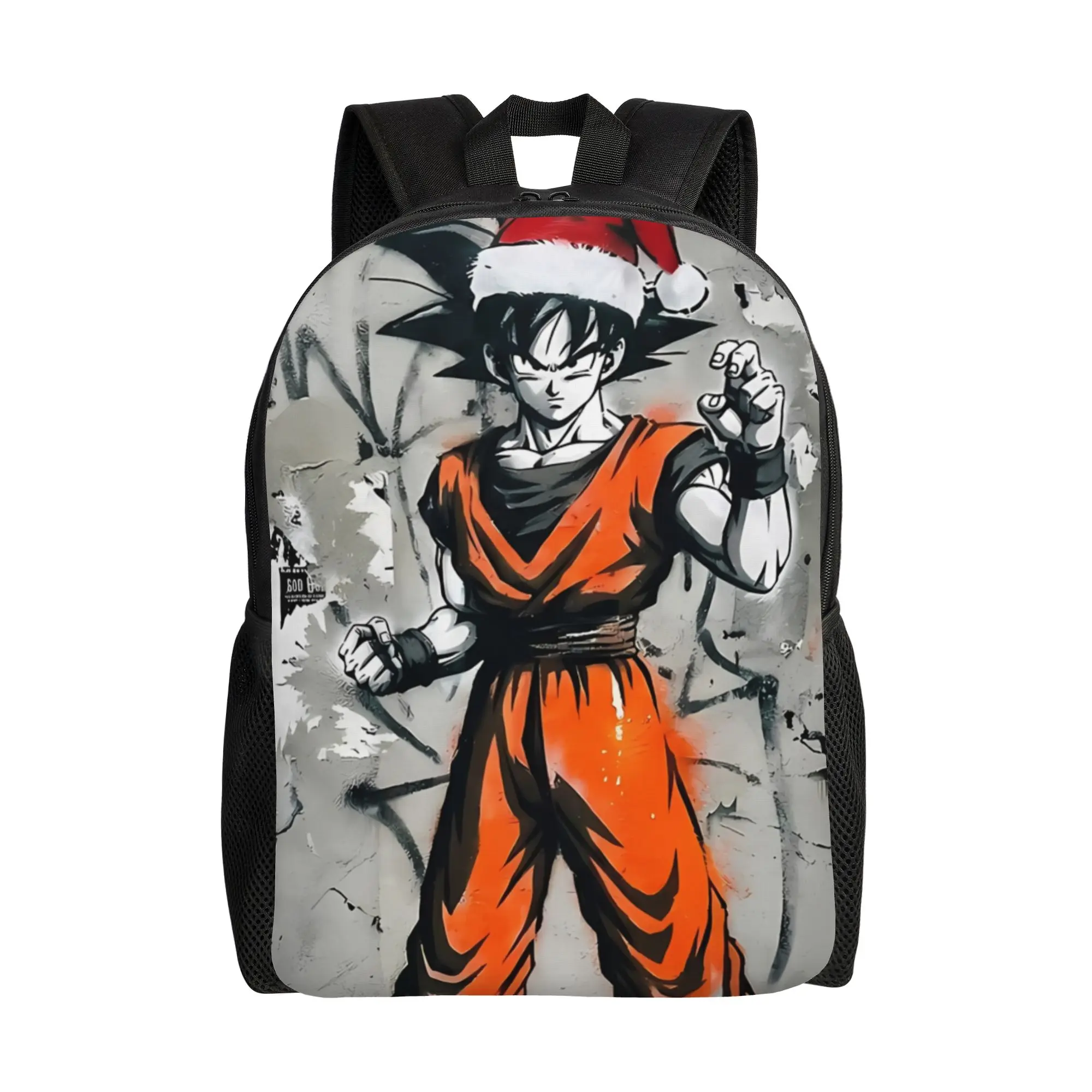 Back to school season Dual-Use Festive Laptop Bag Son Goku High School Students Backpack
Back to school season Dual-Use Festive Laptop Bag Son Goku High School Students Backpack