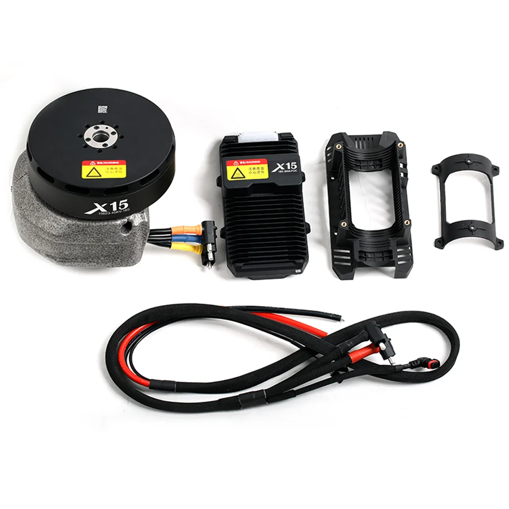 Hobbywing XRotor X15 Combo Heavy Lift 71 кг Макс. силовая система Тяга 37,5 кг на контроллер двигателя
Hobbywing XRotor X15 Combo Heavy Lift 71 кг Макс. силовая система Тяга 37,5 кг на контроллер двигателя