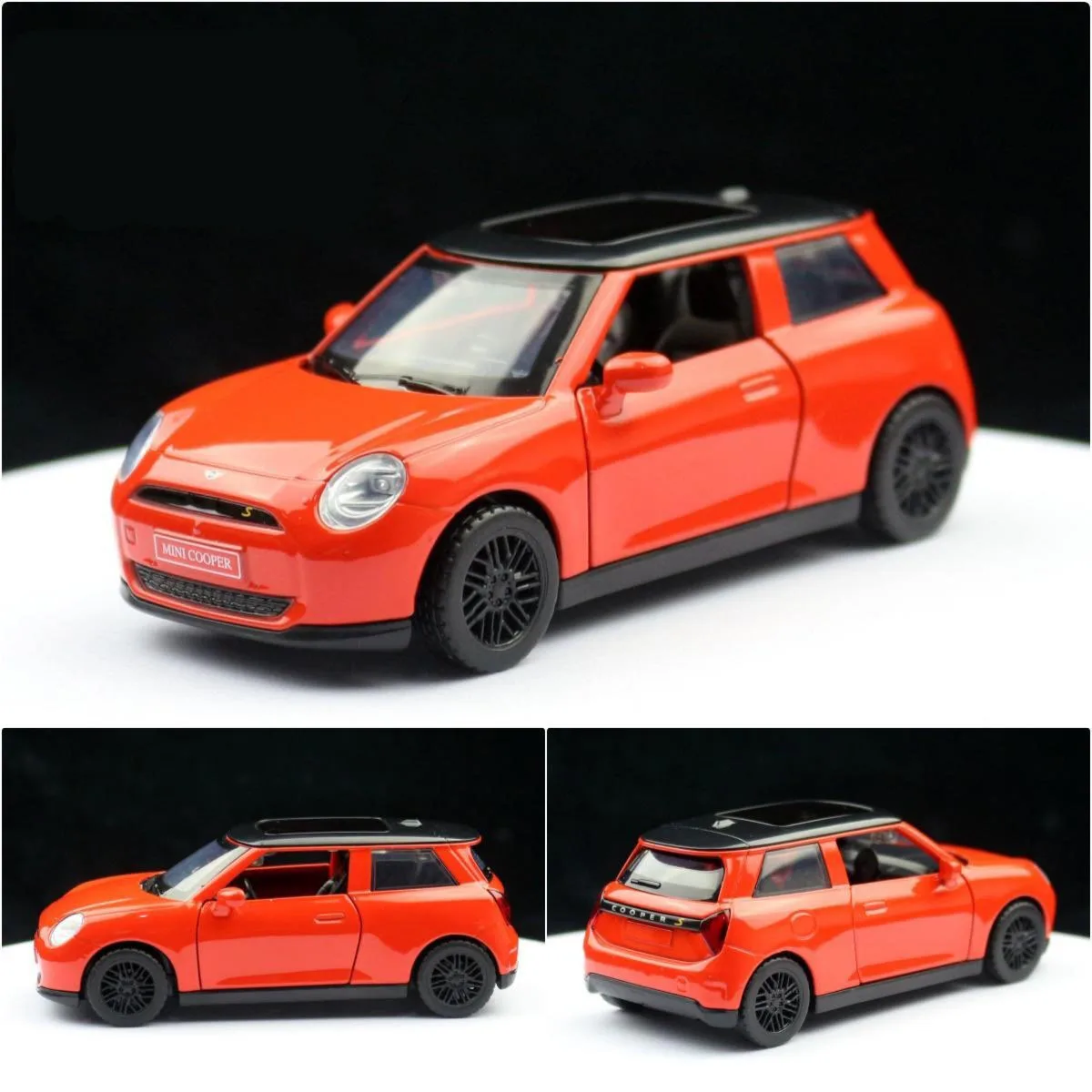 1:34 Bmw Mini Cooper, классический автомобиль, высокая имитация литья под давлением, модель автомобиля из металлического сплава, коллекция с откатным механизмом, детские игрушки, подарки
1:34 Bmw Mini Cooper, классический автомобиль, высокая имитация литья под давлением, модель автомобиля из металлического сплава, коллекция с откатным механизмом, детские игрушки, подарки