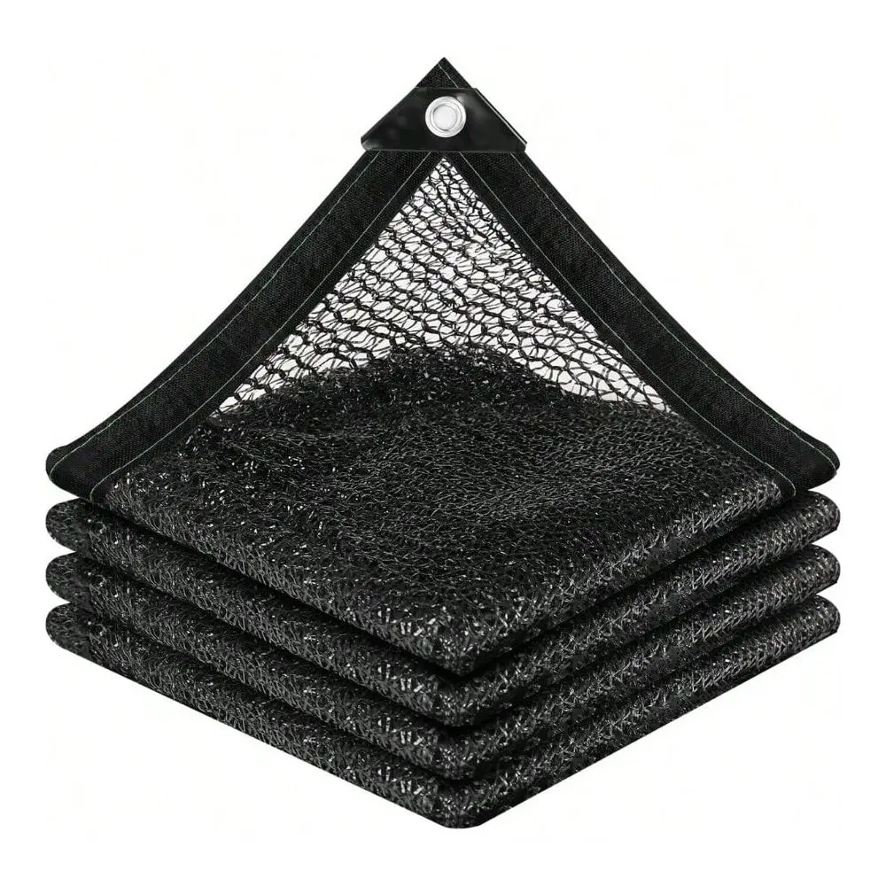 Sunblock Shade Cloth Net Black Resistant 6x12 Ft Garden Shade Mesh For Plant Cover Greenhouse Kennels Tomatoes Plants668
Sunblock Shade Cloth Net Black Resistant 6x12 Ft Garden Shade Mesh For Plant Cover Greenhouse Kennels Tomatoes Plants668