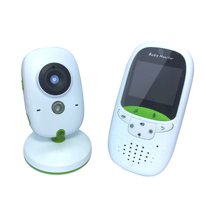 2Inch Video Baby Monitor Camera Wireless Babysitter 2 Way Talk Night Vision IR LED Temperature Babi Nanny Camera 8 Lullabies
2Inch Video Baby Monitor Camera Wireless Babysitter 2 Way Talk Night Vision IR LED Temperature Babi Nanny Camera 8 Lullabies