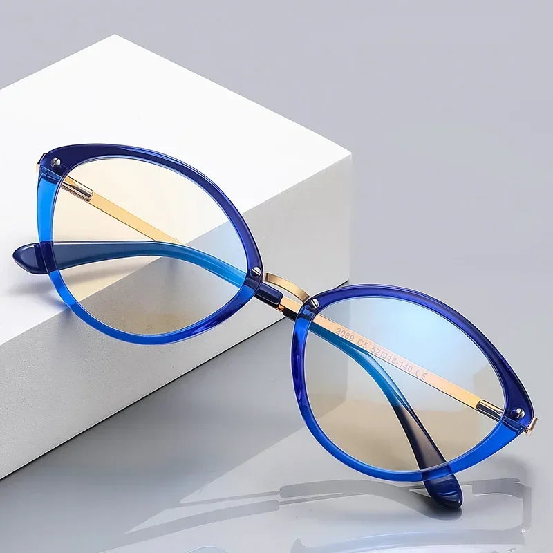 Eyeglasses Frame Men Women Oval Small Glasses Spot Glasses Frame Blue Light Proof Transparent Black Frame
Eyeglasses Frame Men Women Oval Small Glasses Spot Glasses Frame Blue Light Proof Transparent Black Frame