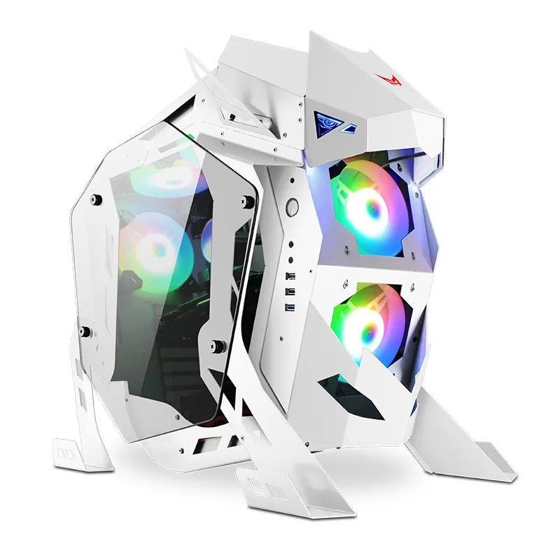 Popular Factory Outlet Design Vertical ATX Computer PC Gaming Case
Popular Factory Outlet Design Vertical ATX Computer PC Gaming Case