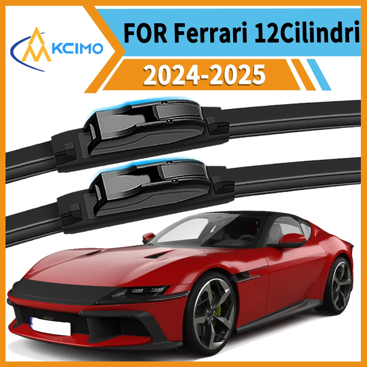 Drive Confidently 2PCS Premium Wiper Blades for Ferrari 12Cilindri F167 2024-2025 All-Season Clarity Strong Frame Smooth Wipe
Drive Confidently 2PCS Premium Wiper Blades for Ferrari 12Cilindri F167 2024-2025 All-Season Clarity Strong Frame Smooth Wipe
