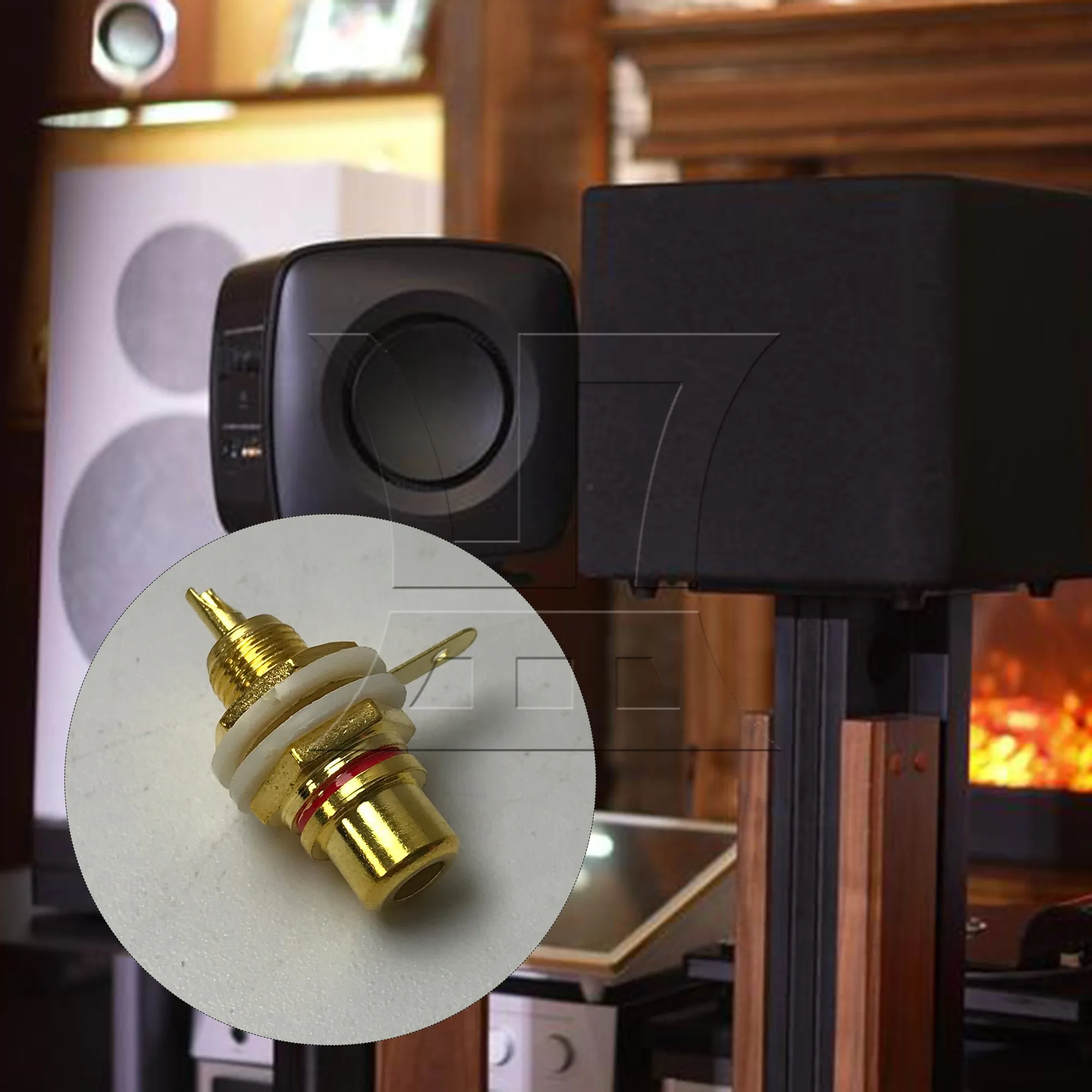 1pc Plug Socket Audio Signal Audio Socket Plug
1pc Plug Socket Audio Signal Audio Socket Plug