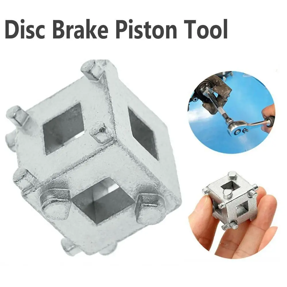 Durable Carbon Steel Disc Brake Piston Tool Silver 3/8" Drive Square Drive Tool Cube Brake Piston Caliper
Durable Carbon Steel Disc Brake Piston Tool Silver 3/8" Drive Square Drive Tool Cube Brake Piston Caliper